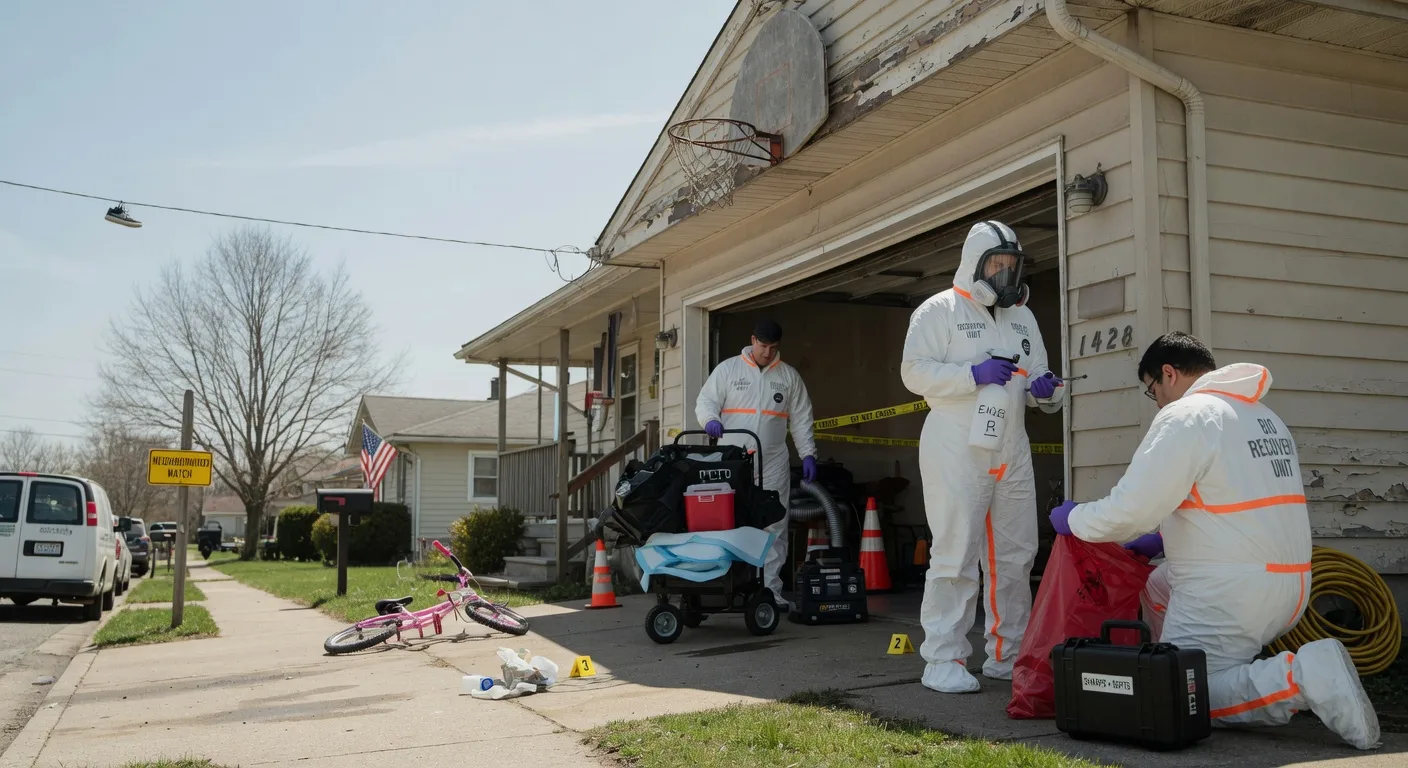 Biohazard Cleanup in Elliston, VA near me